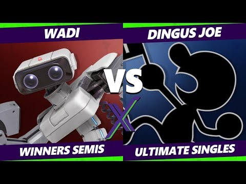 S@X 342 Winners Semis - WaDi (ROB) Vs. Dingus Joe (Game & Watch) Smash Ultimate - SSBU