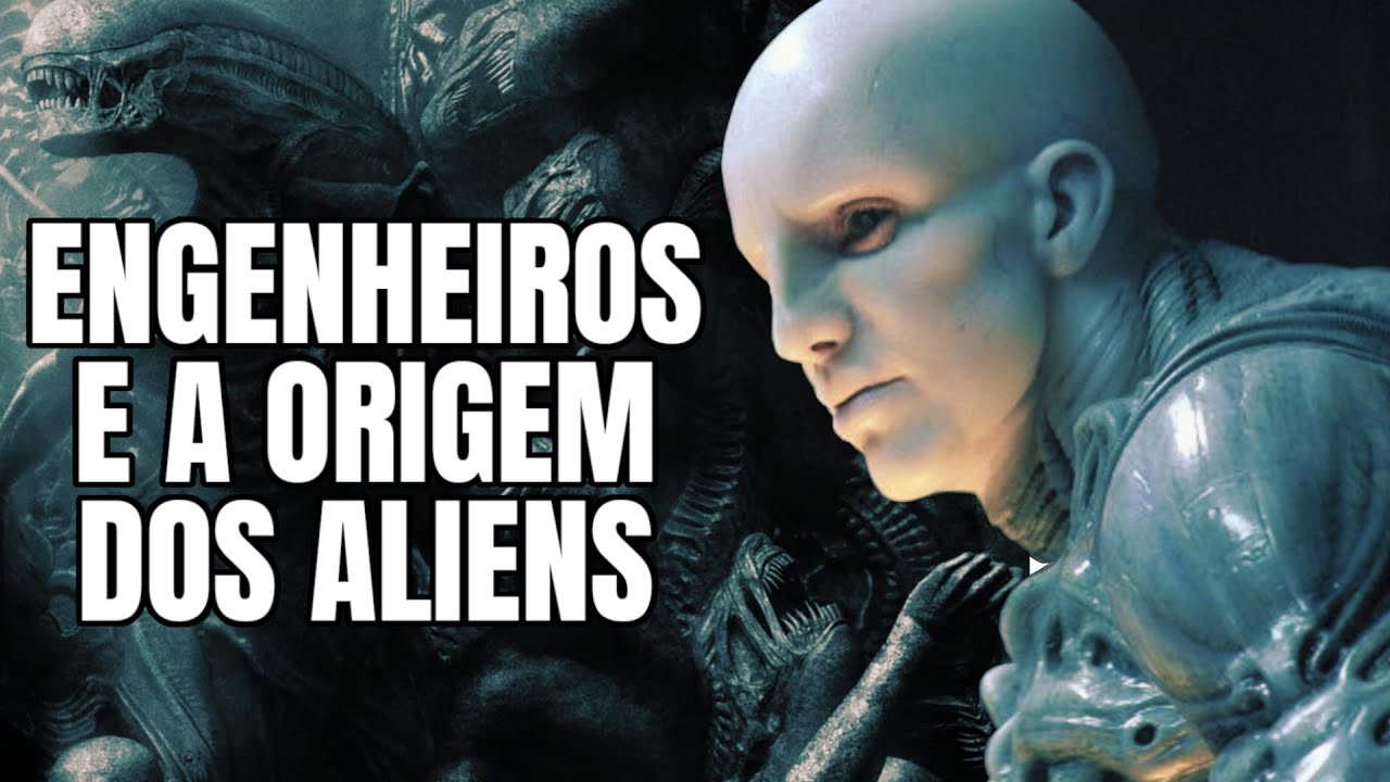 ENGENHEIROS E O PATÓGENO ALIENÍGENA DE PROMETHEUS | Alien Explicado