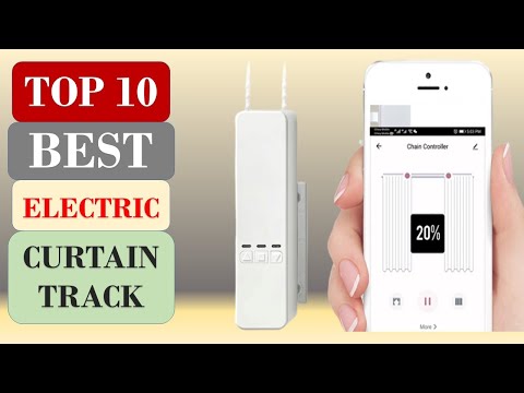 Top 10 Best Electric Curtain Track in 2024