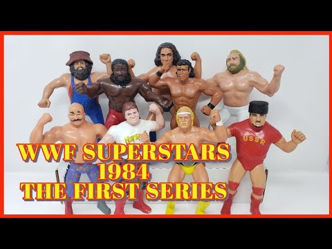History of WWF Wrestling Superstars 1984 - Series 1 by LJN