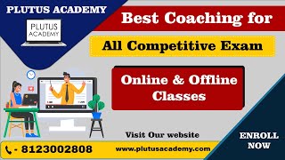Best Coaching for BANK,SSC & Other Government Exams ||Best SSC Coaching ||Why to Join PLUTUS ACADEMY