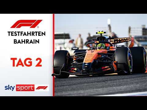 „Formel E auf Steroiden!“ | Formel 1 Testfahrten in Bahrain 2026 | Tag 2 | Sky Sport F1