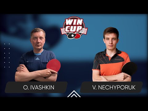 02:45 Oleksandr Ivashkin - Vadym Nechyporuk  West 6 WIN CUP 19.11.2023 | TABLE TENNIS WINCUP