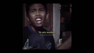 Download lagu Bocah ambyarrr Yowes Modaro mp3