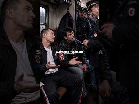 Bez Karte U Vozu Za Vreme Rata - Mirko Cro Cop