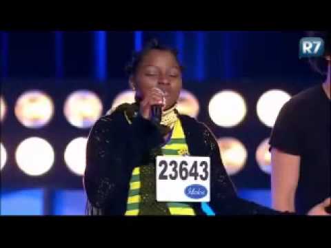 Idolos 08/07/2010 - Laila Camila Fase do Teatro RECORD