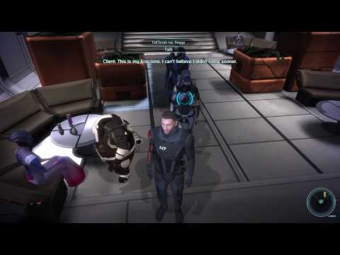Lets Play Mass Effect - Part 17 - Some side questing before we depart (1 of 5)