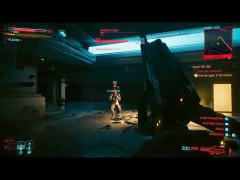 How to beat Sasquatch easily - Cyberpunk 2077 | Boss Fight