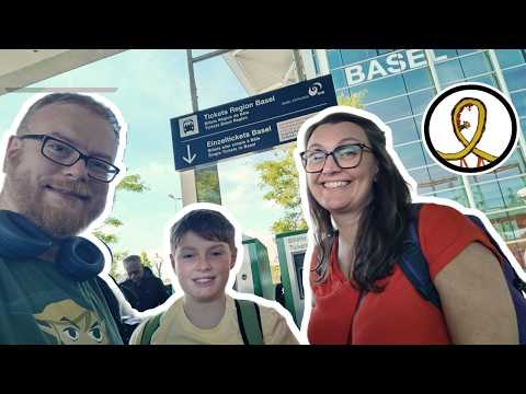 🏴󠁧󠁢󠁳󠁣󠁴󠁿🇨🇭🇩🇪 Europa Park Travel Guide - Our 2 BIG Europa Bus Mistakes - Basel / Ringsheim. RBCD Ep79