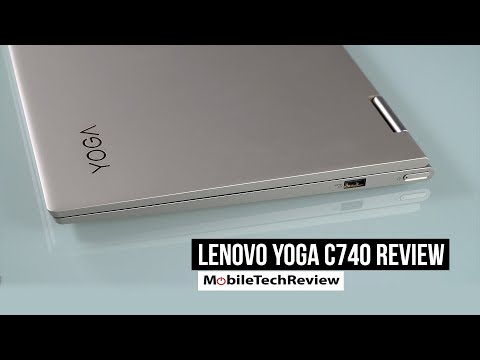 External Review Video emt7-FGyreo for Lenovo Yoga C740 14 14" 2-in-1 Laptop (C740-14IML) w/ Intel