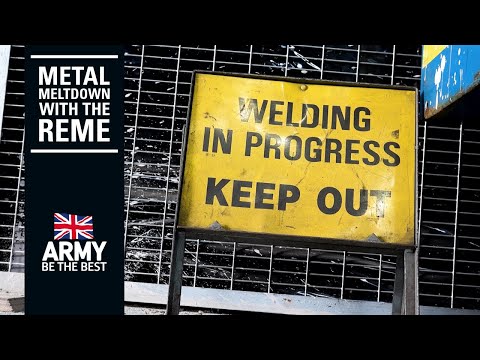 Metal Meltdown with the REME | British Army
