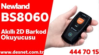 Newland BS8060 2D Kablosuz Karekod Barkod Okuyucu Desnet'te 444 70 15