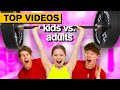 KIDS vs ADULTS Ultimate Showdowns (MUST WATCH!) | Jordan Matter DEFAULT Thumbnail