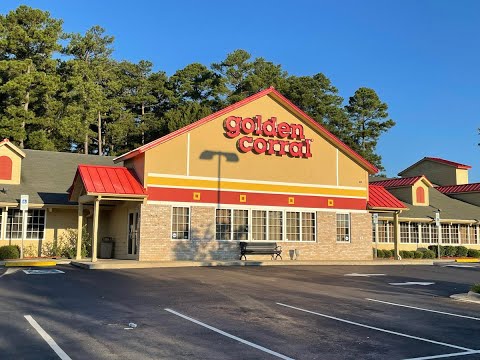 Golden Corral Buffet Grill Celebration Menu