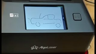 A Pixi nem alkot: odavágja a precizitást az arcodba, és még élvezi is. AlgoLaser Pixi