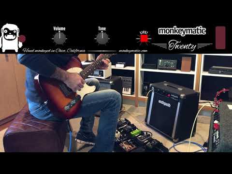 2019 Monkeymatic Twenty #3 - hand built tube guitar amplifier image 6
