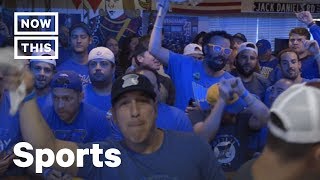 St. Louis Blues Fans Are Crashing This Philly Bar to Hear One Song | NowThis