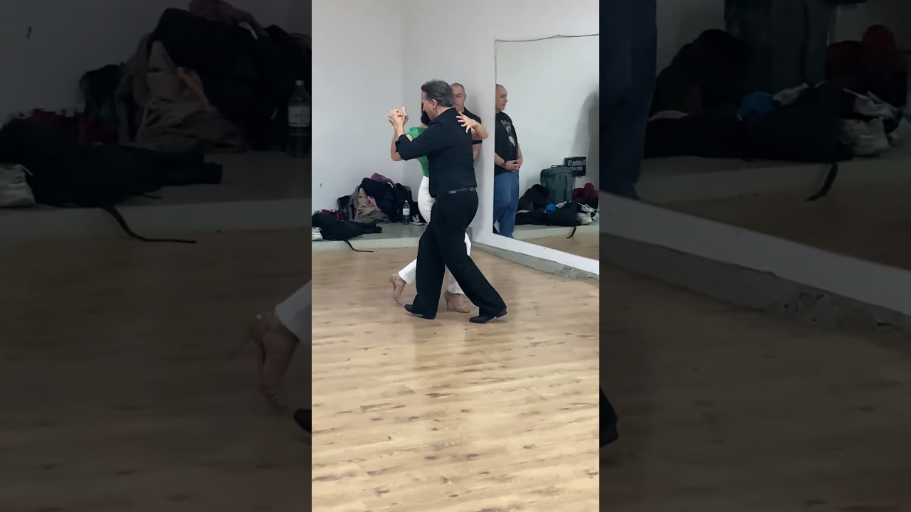Milonga Class Demo - Gustavo Rosas & Cornelia Roy