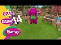 BARNEY FRIENDS Big As Barney The Chase S 14 Ep 12 FULL EPISODE