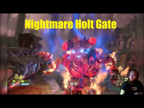 Holt Slayer Gate (Updated) On Nightmare, Just How Long Does It Take To Beat?! (Doom Eternal)