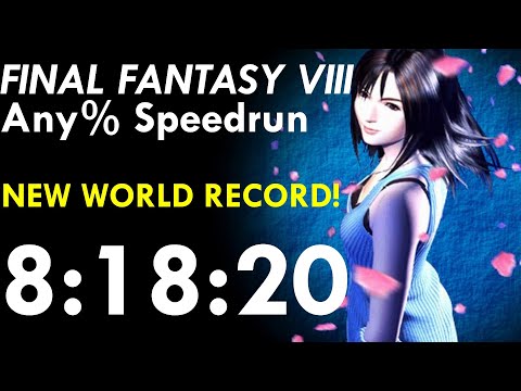 Final Fantasy 8 Speedrun in 8:18:20 (Former World Record)
