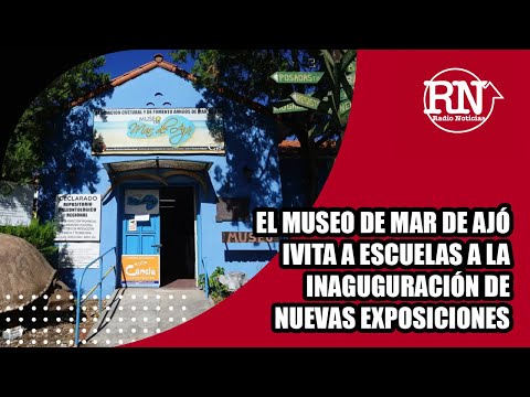 El museo de Mar de Ajó inaugura con visitas escolares nuevas exposiciones