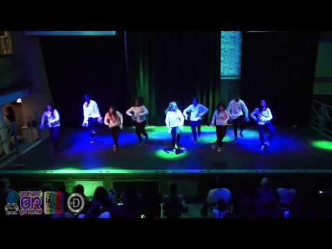 Lancaster Hip Hop & Break Society | Lancaster Uni | Intermediate | GHGH2015 | FSTV