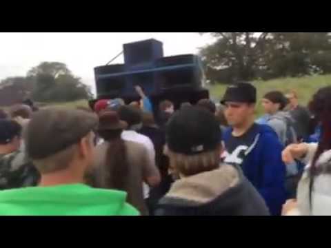 UK Rave - Wrek Tek Sound System Rave Party - Septembre 2014