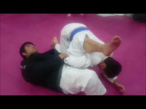 ブラジリアン柔術初心者のための打ち込みパターン①