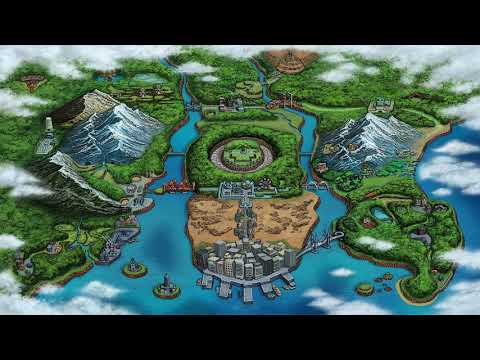 Pokémon Town & City Themes Of Unova
