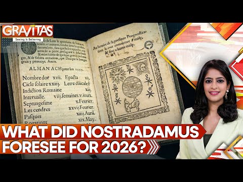 Nostradamus 2026 Predictions: 7-month War, Death of a Great Man | GRAVITAS
