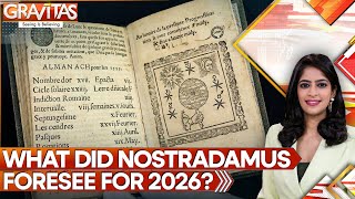 Download lagu Nostradamus 2026 Predictions: 7-month War, Death of a Great Man | GRAVITAS mp3