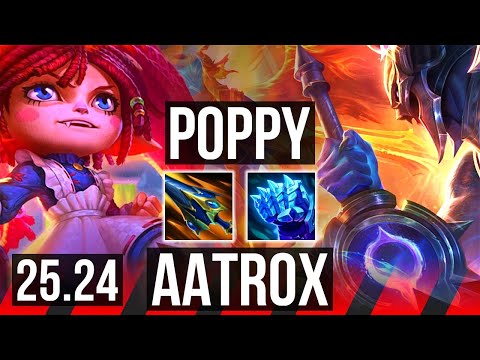 POPPY vs AATROX (TOP) | KR Master | 25.24