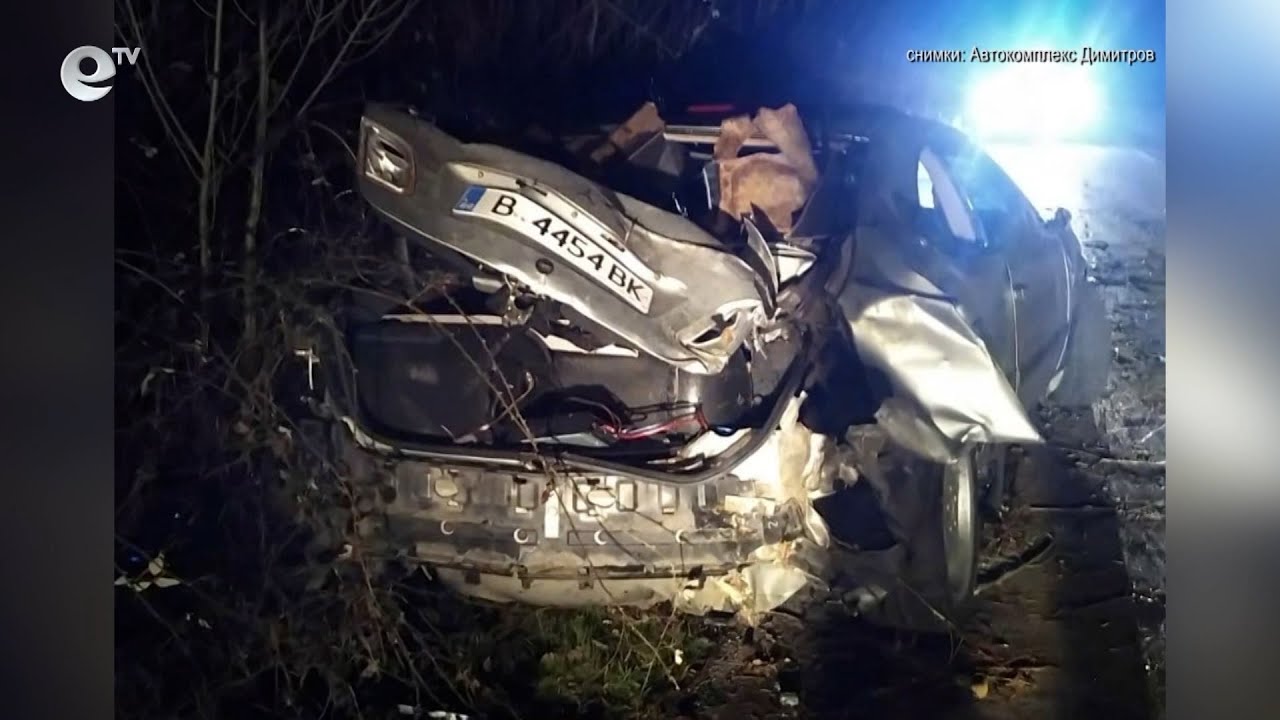 Млад мъж загина при катастрофа в Хасково