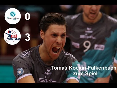 Tomáš Kocian-Falkenbach zum Spiel gegen die SVG Lüneburg, 2019/2020
