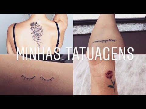 TOUR PELAS MINHAS TATUAGENS | E SEUS SIGNIFICADOS