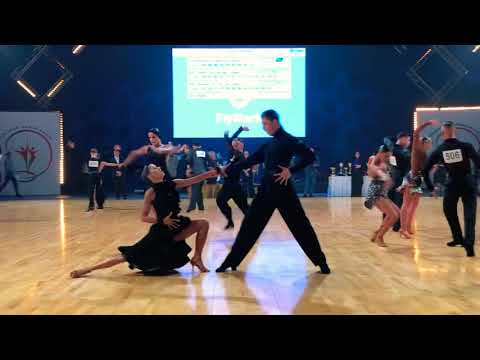 Nikiforov - Preobrazhenskaya Capital Cup Minsk 2019 Adult Open 1/2 Pasodoble