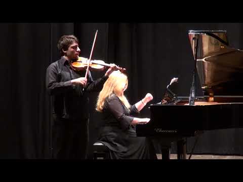 Elba Music Masterclass (16/16) Zagame S. and M. G. plays C. Saint-Saens.