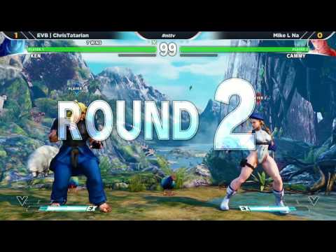 WNF 3.5 SFV - EVB | Chris Tatarian (Ken) vs Mike L Na (Cammy)