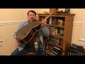 Comparing two Bob Thompson Guitars