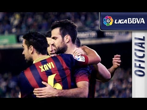 Edición limitada: Real Betis (1-4) FC Barcelona - HD