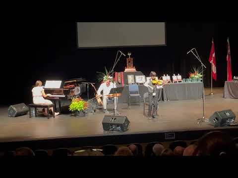Max Francis - Canadian Grand Masters Fiddling Competition 2022 - Preliminary Round