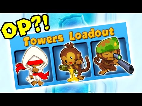 Trying a NEW Triple Stall Strategy in BTD Battles!