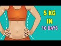 Lose 5 Kg in 10 Days - Weight Loss Workout At Home