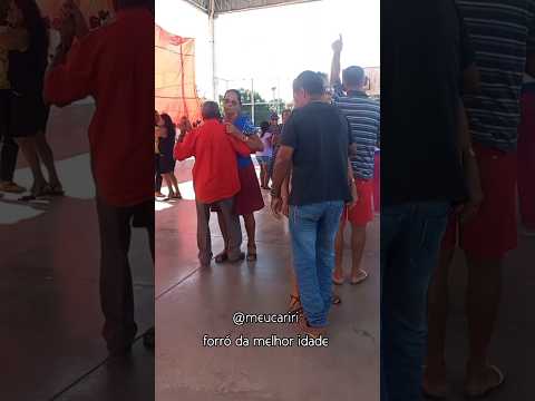 Forró da melhor idade de Barbalha Ceará