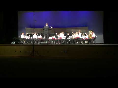 Southwestern Middle School Advanced Band MPA 2014 Country Wildflowers