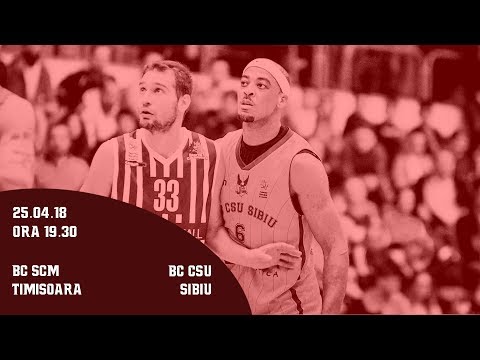 LNBM 2017-2018: BC SCM Timisoara - CSU Sibiu