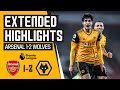 Our first ever win at the Emirates | Arsenal 1-2 Wolves | Extended highlights