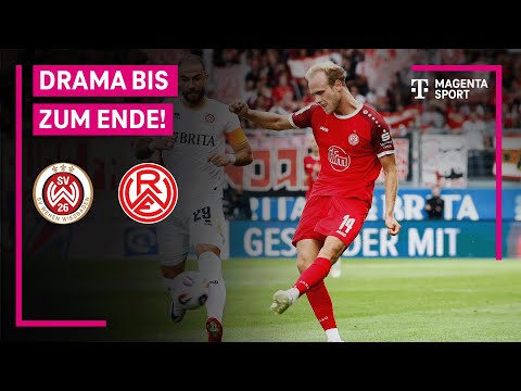 SV Wehen Wiesbaden – Rot-Weiss Essen, Highlights mit Live-Kommentar | 3. Liga | MAGENTA SPORT