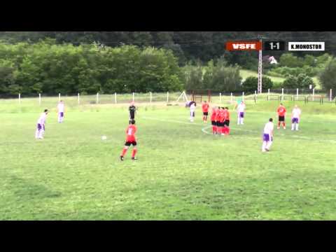 Várgesztesi SFE - Koppánymonostor SE Megye II. bajnoki mérkőzés (4-1)
